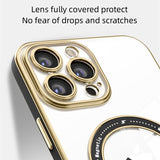 Luxury Transparent MagSafe iPhone Case - HoHo Cases