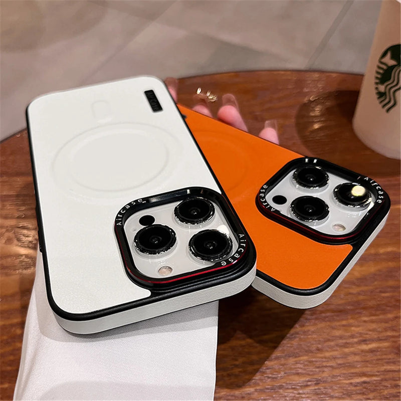 Luxury Soft Silicone iPhone Case