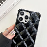 Diamond Lattice iPhone Case