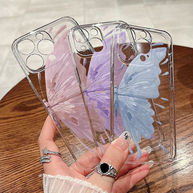 Ultra Thin Butterfly iPhone Case