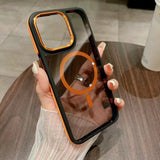 Metal Camera Protective iPhone Case