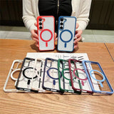 Acrylic Shockproof MagSafe Transparent Samsung Case - HoHo Cases