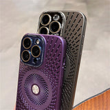 Magnetic Charge Dissipation iPhone Case