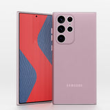 Matte TPU Samsung Galaxy Case - HoHo Cases For Samsung Galaxy S23 / Pink