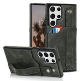 Wrist Strap Wallet Samsung Galaxy Case