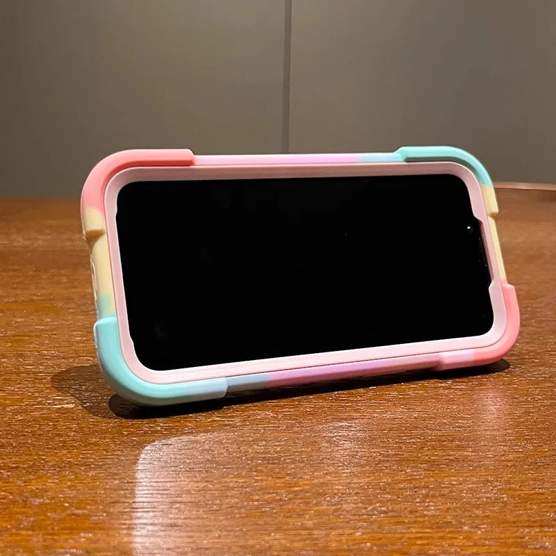 Finger Ring Stand iPhone Case