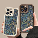 Retro Style Silicone iPhone Case