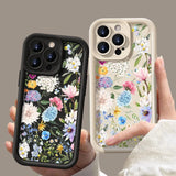 Hydrangea Flower Soft iPhone Case