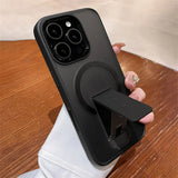 Luxury Matte Clear iPhone Case