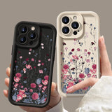 Shockproof Bumper Flower iPhone Case