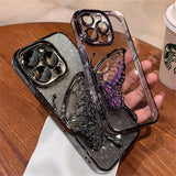 Glitter Cute 3D iPhone Case