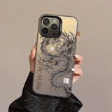 Luxury Dragon Armour iPhone Case