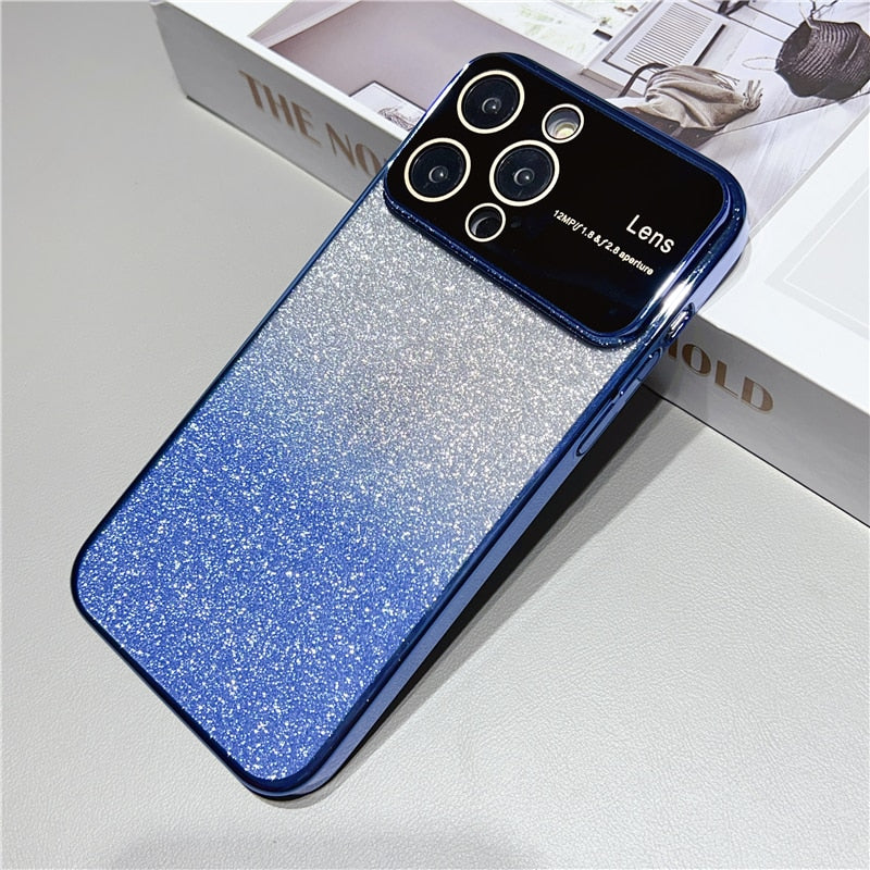 Luxury Glitter Plating iPhone Case