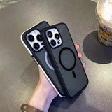 Metal Camera Protective iPhone Case