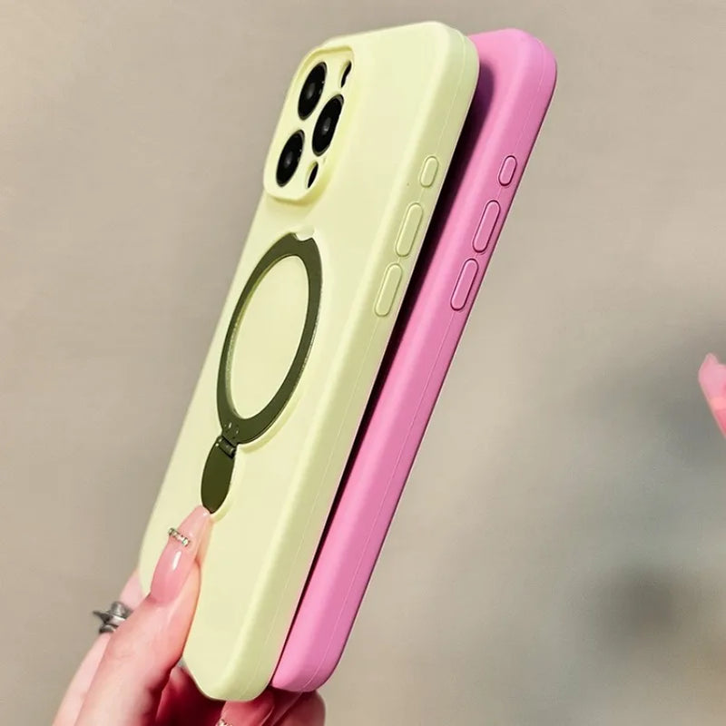 New Liquid Silicone iPhone Case