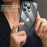 Luxury Shockproof Clear iPhone 15 Cases