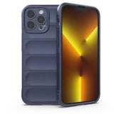 Silicone Shockproof iPhone Case - HoHo Cases iPhone 15 Pro Max / Dark Blue
