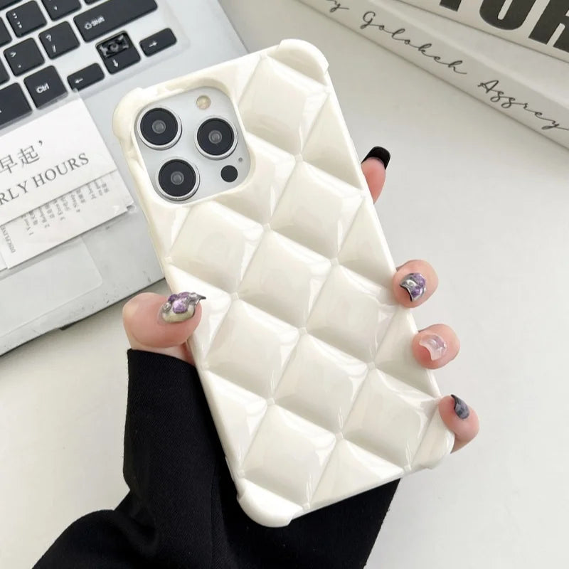 Diamond Lattice iPhone Case