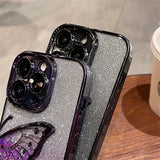 Glitter Cute 3D iPhone Case