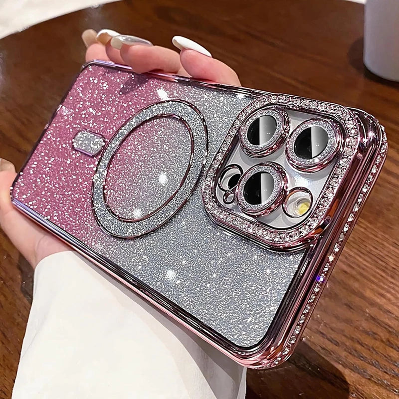 Luxury Bling Magsafe iPhone Case