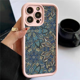 Retro Style Silicone iPhone Case