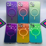 Gradient Color Luminous iPhone Case