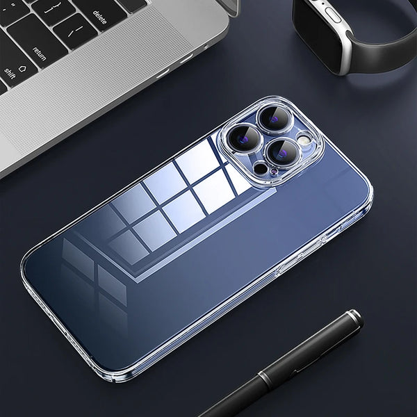 Luxury Ultra Slim Clear iPhone Case