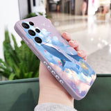 Dream Whale Samsung Galaxy Case - HoHo Cases