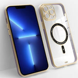 Luxury Transparent MagSafe iPhone Case - HoHo Cases