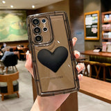 Cute 3D Love Samsung Galaxy Case - HoHo Cases For Samsung Galaxy S23 / Full Black