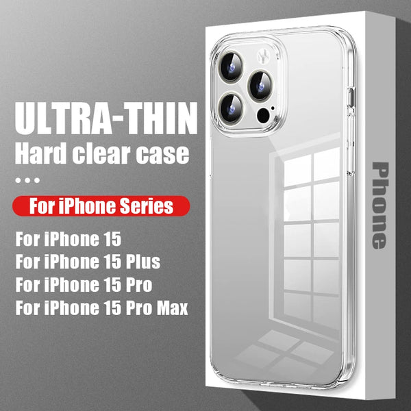 Luxury Ultra Slim Clear iPhone Case