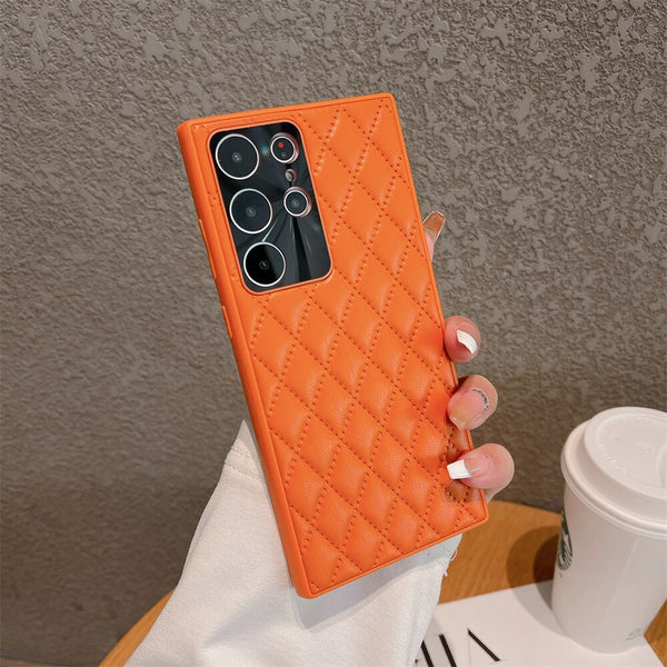 Shockproof Rhombic Samsung Galaxy Case