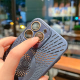 Chic Heat Dissipation iPhone Case