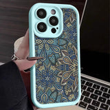 Retro Style Silicone iPhone Case