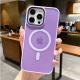 Fashion Candy Colors MagSafe iPhone Case