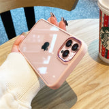 Luxury Metal Frame iPhone Case