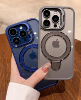 Clear Acrylic Shockproof iPhone Case