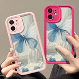 Shockproof Watercolor Butterfly iPhone Case