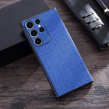 Premium Fabric Samsung Galaxy Case - HoHo Cases Samsung Galaxy S23 Ultra / blue