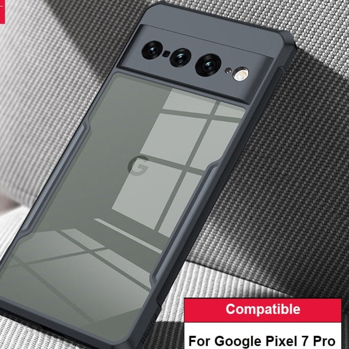 Ultra Modern Protective Transparent Google Pixel Case - HoHo Cases For Google Pixel 7 Pro / 1 Piece Case