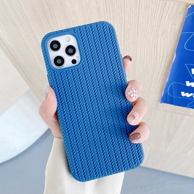 Silicone Braided iPhone Case - HoHo Cases