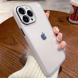 Acrylic Shockproof Bumper iPhone Case - HoHo Cases