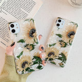 Shockproof Floral iPhone Case - HoHo Cases