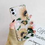 Shockproof Floral iPhone Case - HoHo Cases