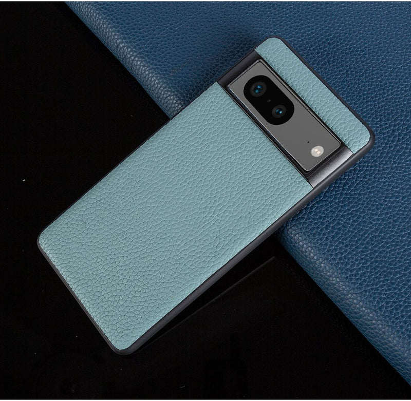 Leather Shockproof Google Pixel Case - HoHo Cases