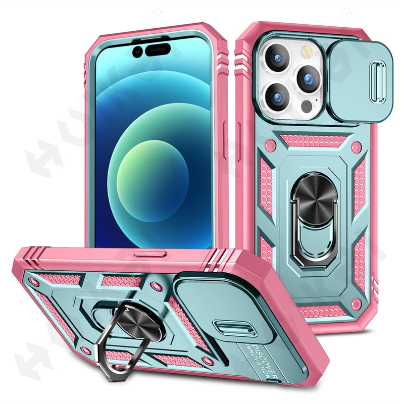 Shockproof Armor Grade iPhone Case - HoHo Cases