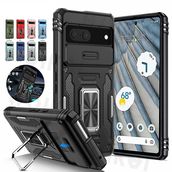 Strong Armor Google Pixel Case with Kickstand