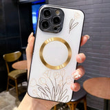 Luxury Marble MagSafe iPhone Case - HoHo Cases For iPhone 11 / B