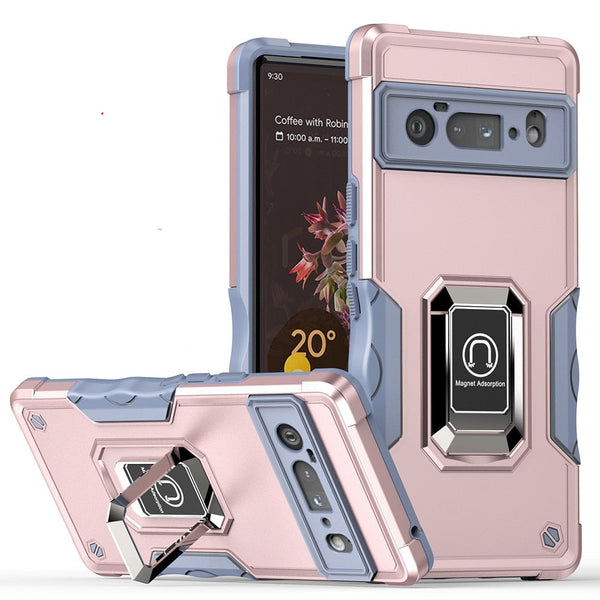 Military Hybrid Armor Google Pixel Case - HoHo Cases