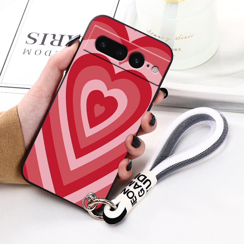 Funky Print Silicone Google Pixel Cases - HoHo Cases Google Pixel 7 (5G) / O